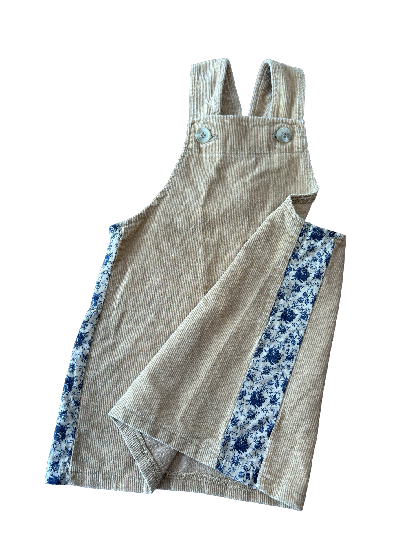 LIV & LÉA Robe salopette 3-6 mois