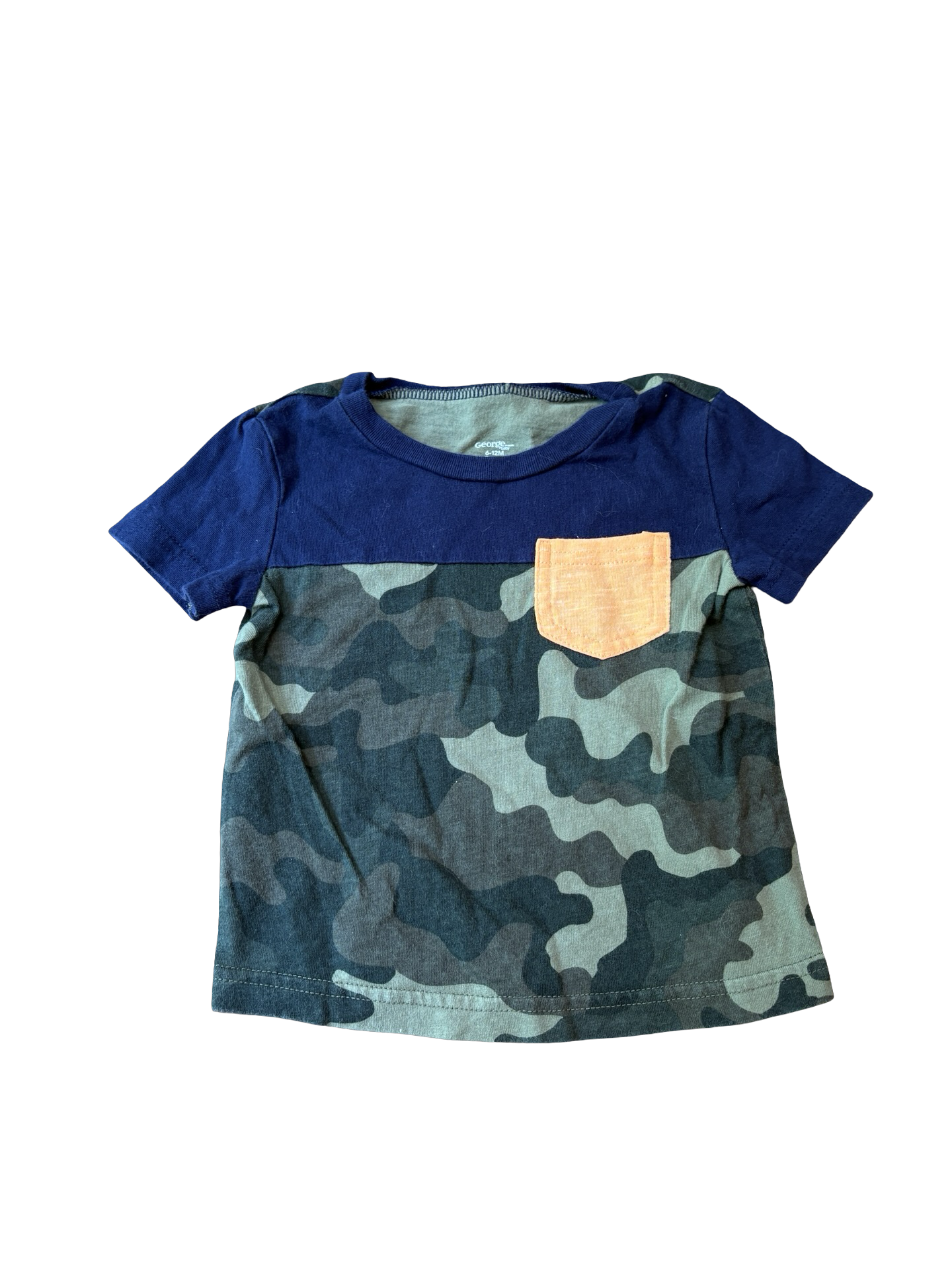 GEORGE T-Shirt 6-12 mois