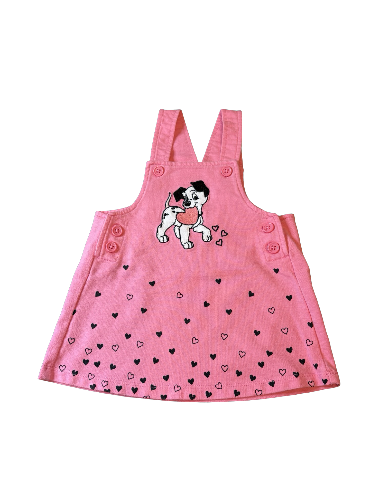 DISNEY Robe salopette 12 mois