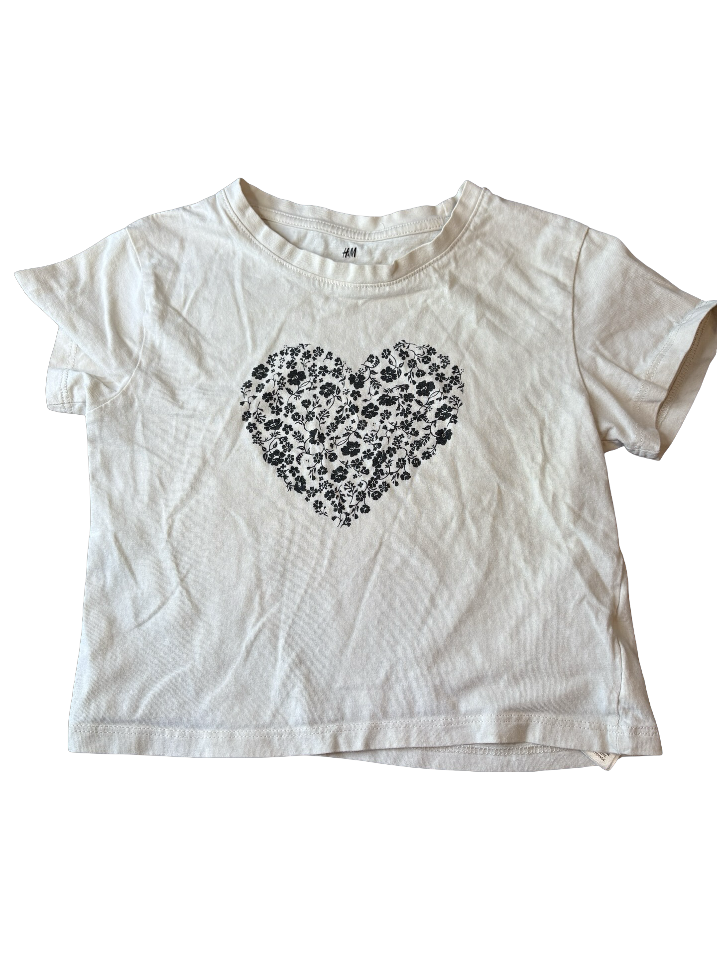 H&M T-shirt 4-6 ans