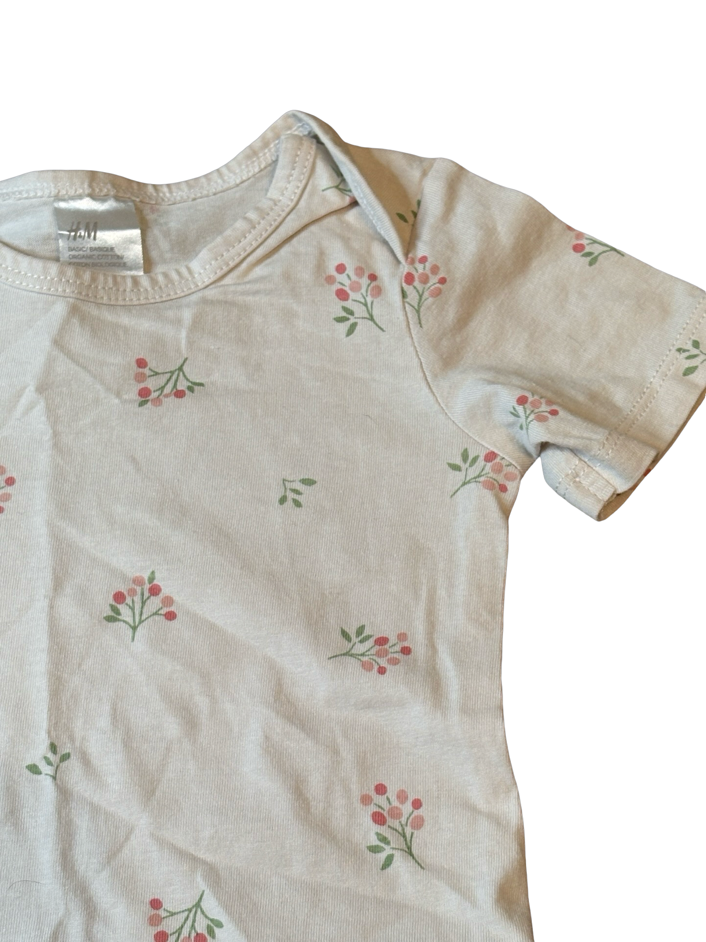 H&M T-shirt 6-9 mois