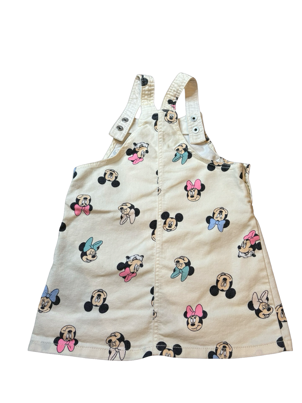 H&M X DISNEY Robe salopette 1.5-2 ans