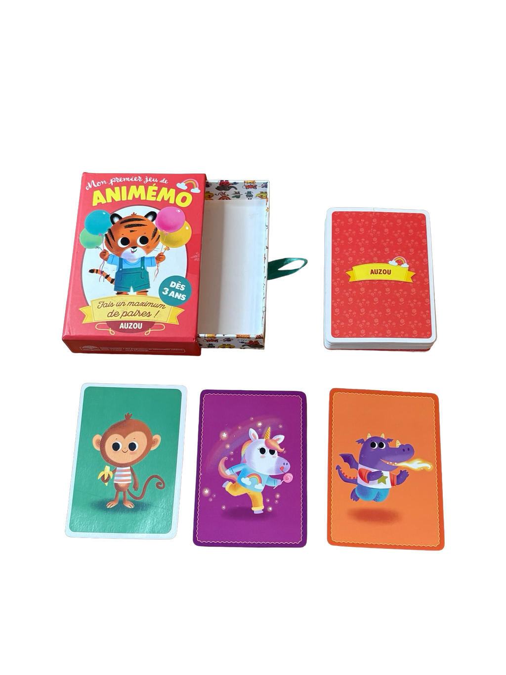 AUZOU Jeux de mémoire