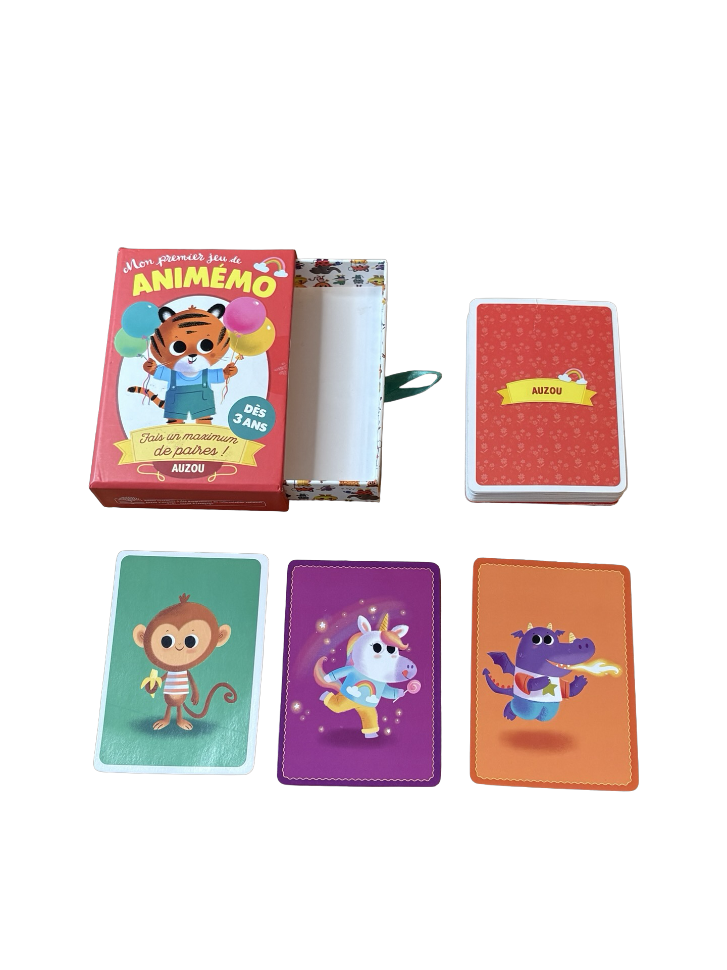 AUZOU Jeux de mémoire