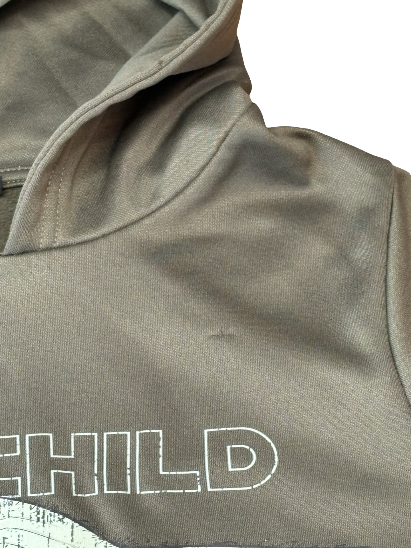 STAR WARS Hoodie 10 ans *IMPARFAIT*