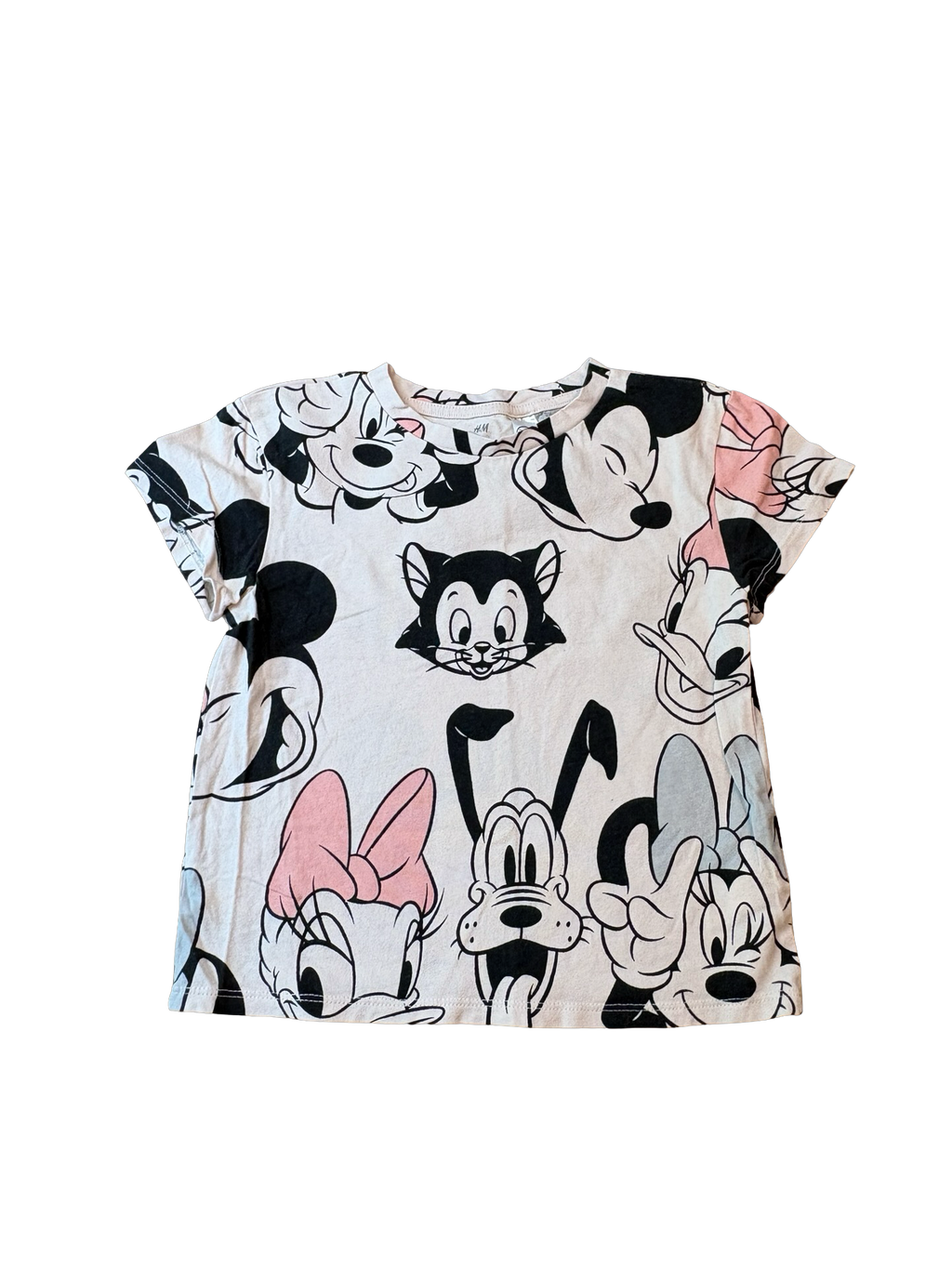 H&M X DISNEY T-Shirt 4-6 ans