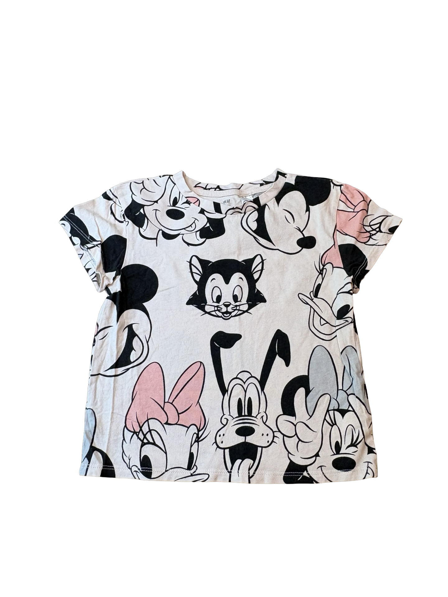H&M X DISNEY T-Shirt 4-6 ans