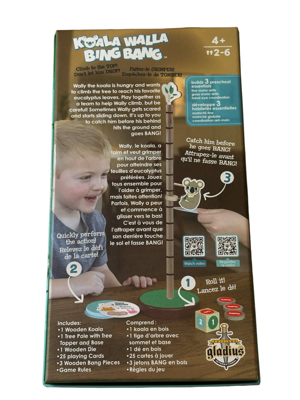 JEUX DE SOCIÉTÉ Koala Walla Bing Bang