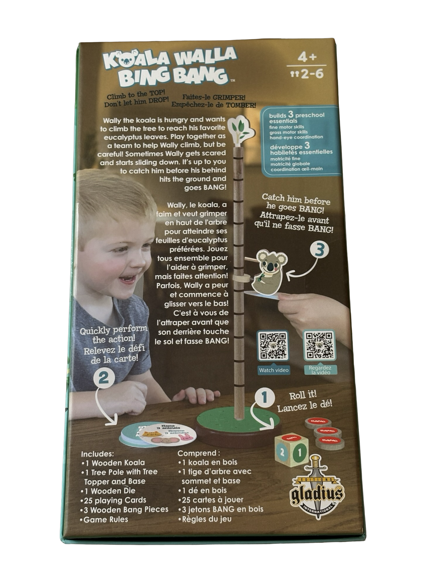 JEUX DE SOCIÉTÉ Koala Walla Bing Bang