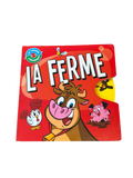LIVRE La ferme / Je tourne, J’apprends