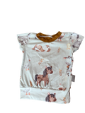JACK & LIZ T-shirt évolutif 3-12 mois