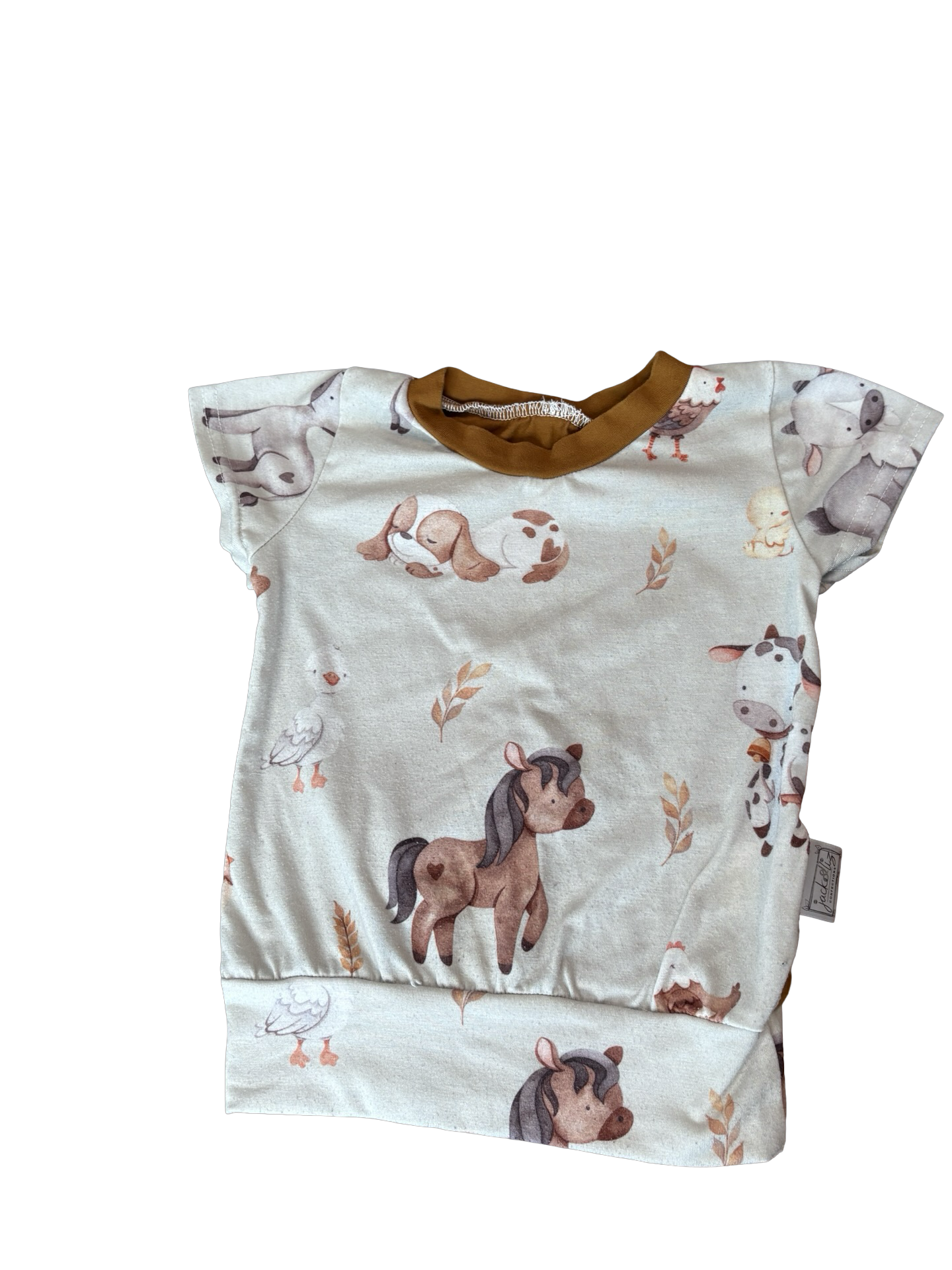JACK & LIZ T-shirt évolutif 3-12 mois