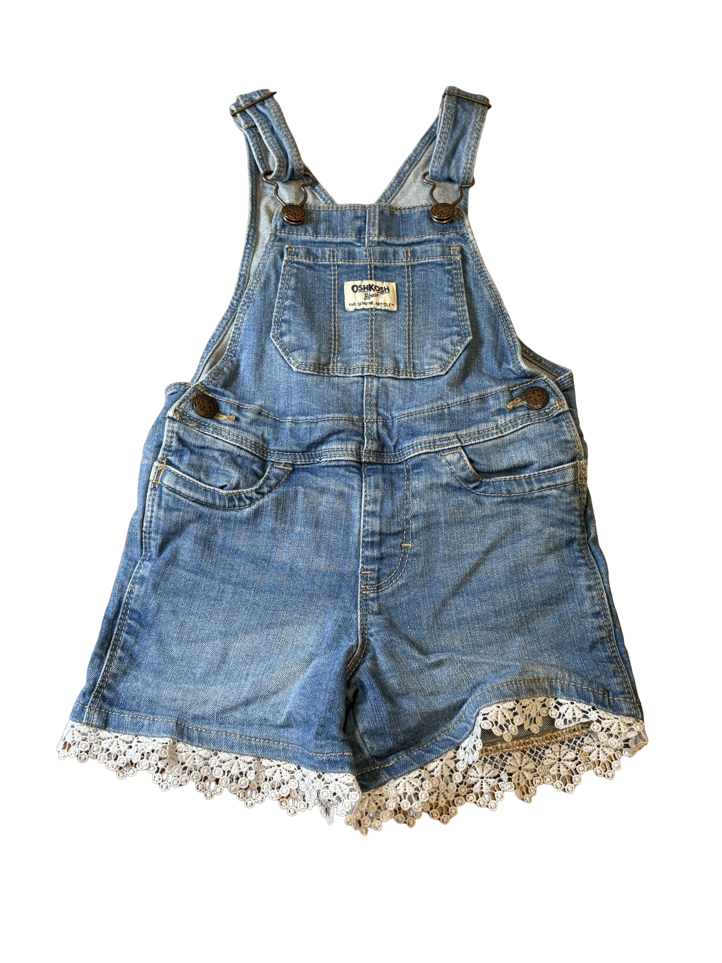 OSHKOSH Salopette short 2 ans