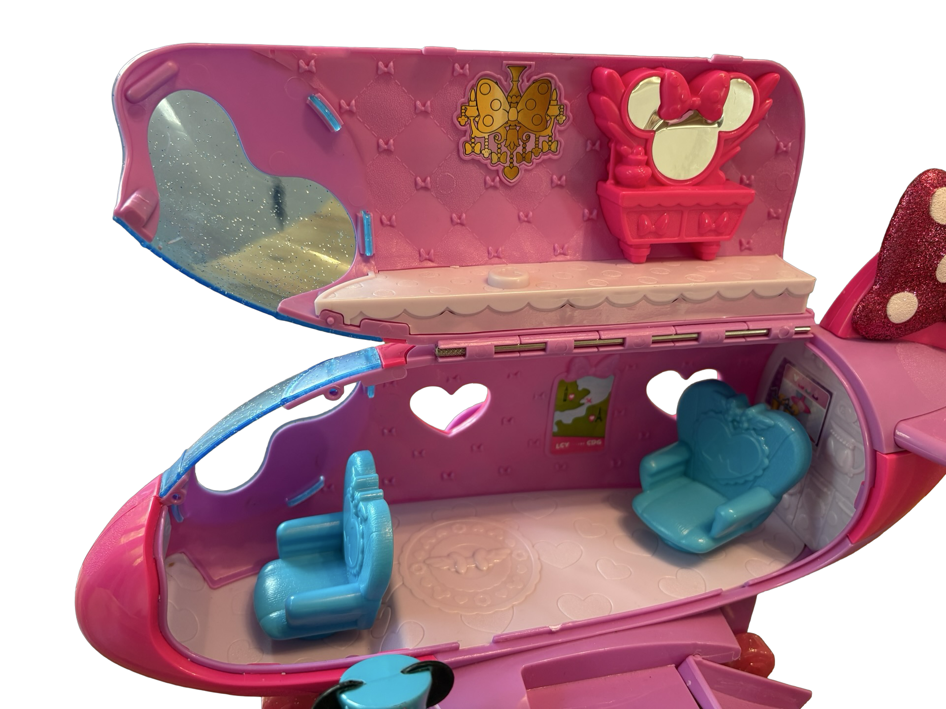 DISNEY Avion Minnie Mouse