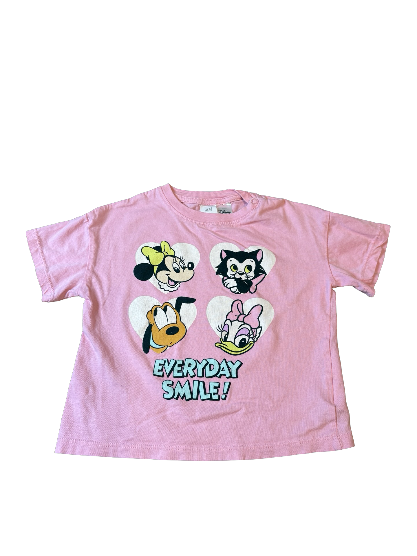 H&M X DISNEY T-shirt 12-18 mois