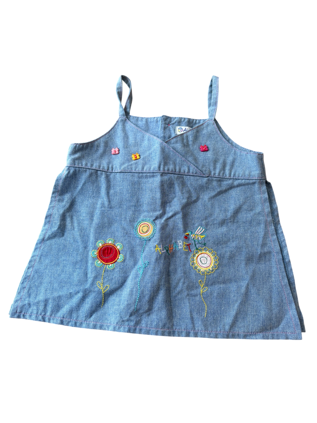 ALPHABET Camisole 12 mois *VINTAGE*
