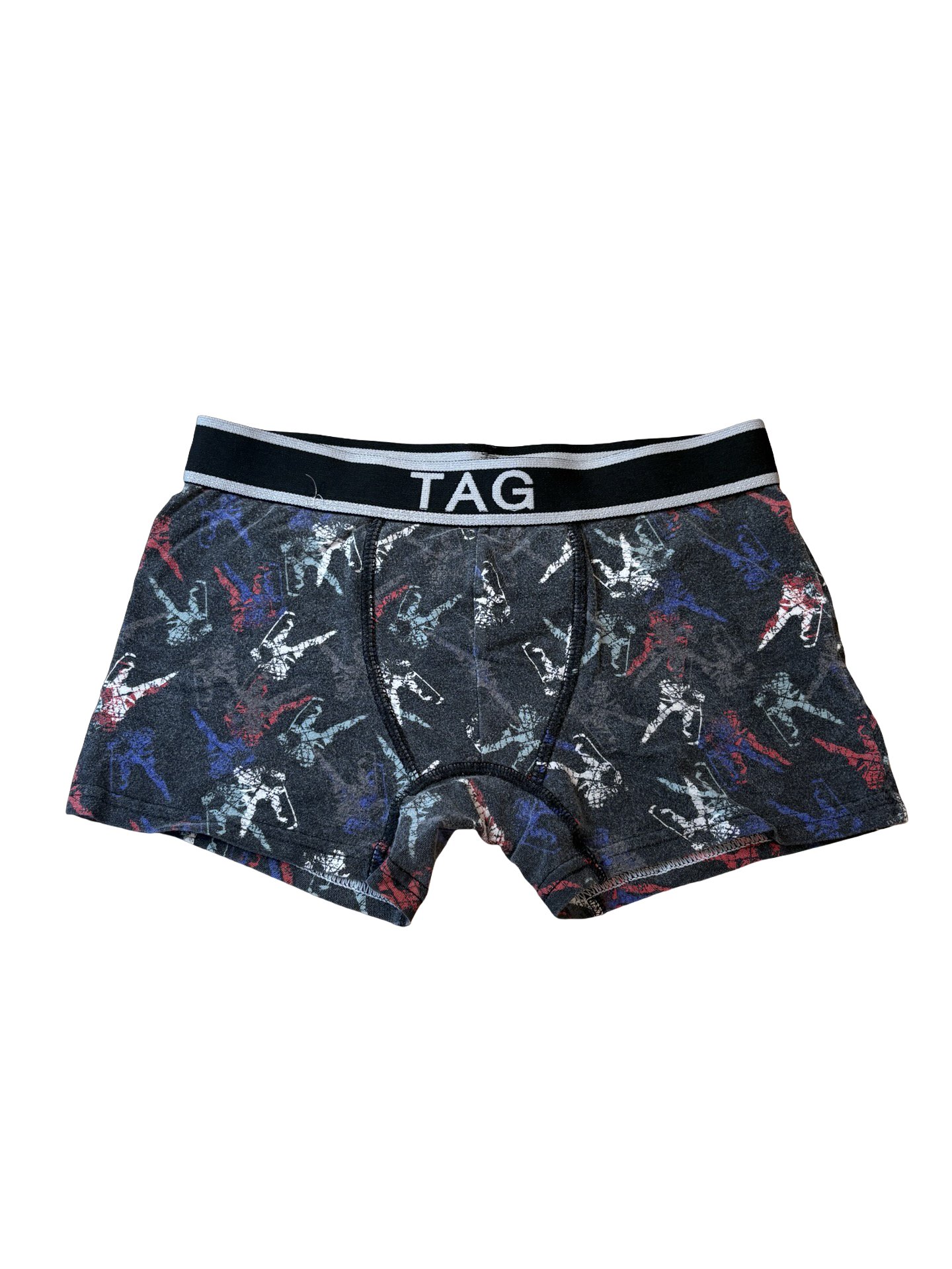 TAG Boxeur 10 ans