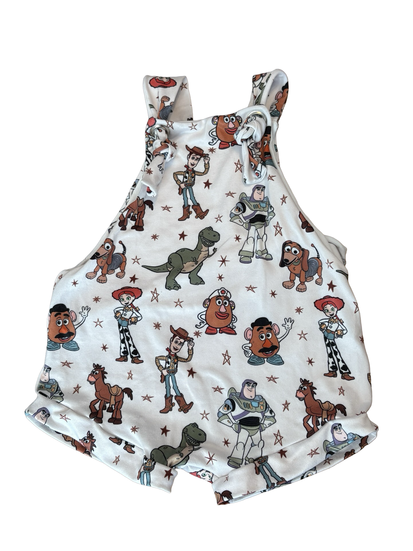 BELLEMINE Salopette short évolutive 3-12 mois