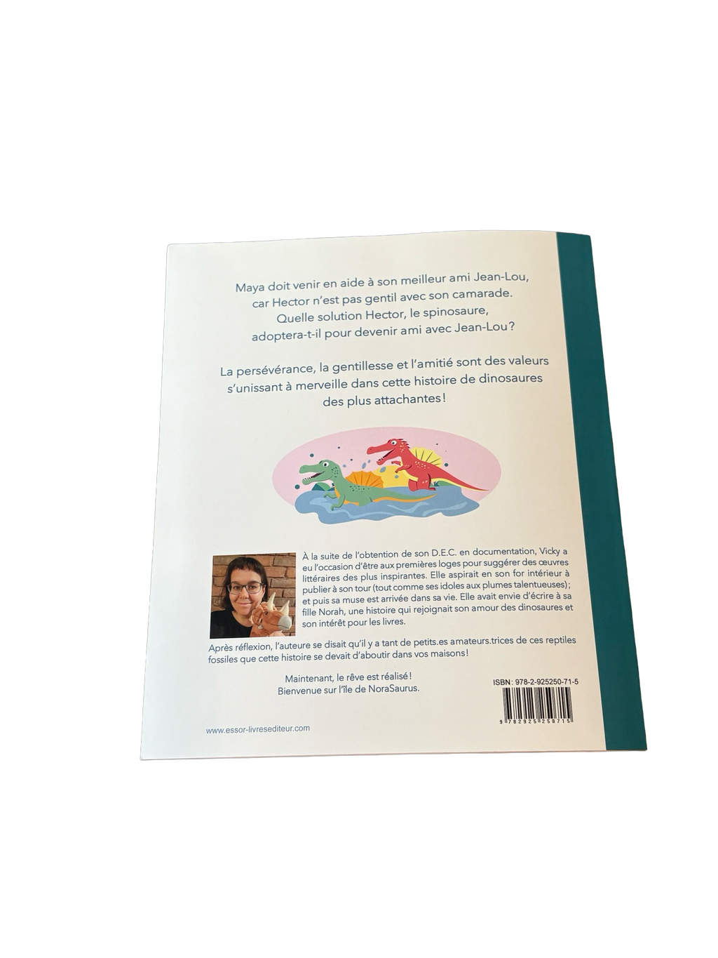 LIVRE Sur l’île de Norasaurus