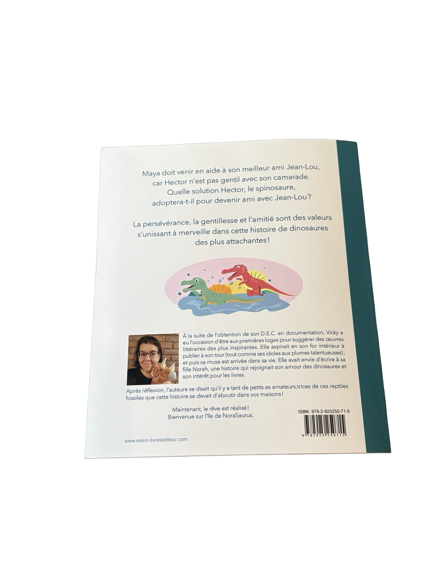 LIVRE Sur l’île de Norasaurus