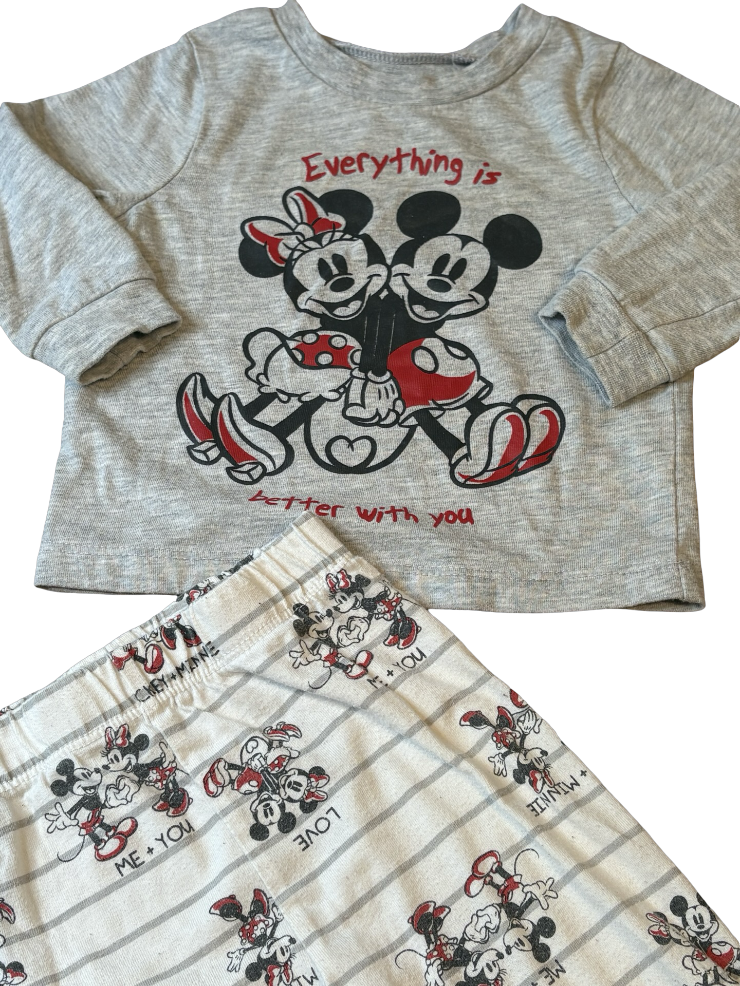 MICKEY X DISNEY Pyjama 12-18 mois