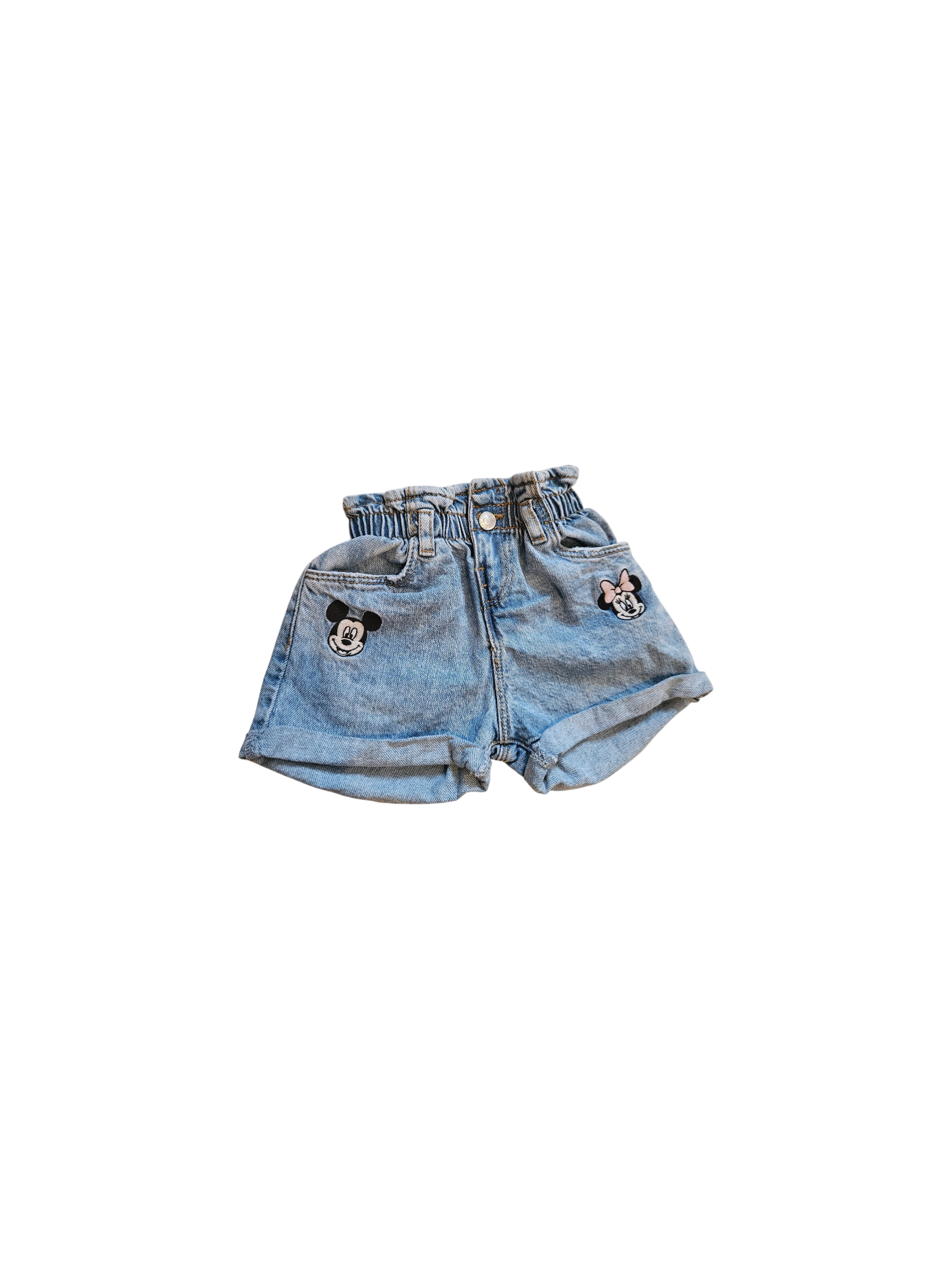 ZARA X DISNEY short 12-18 mois