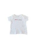 H&M T-shirt 0-1 mois