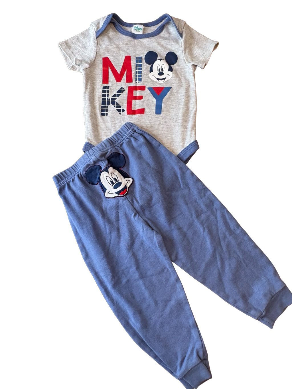 DISNEY Ensemble 24 mois