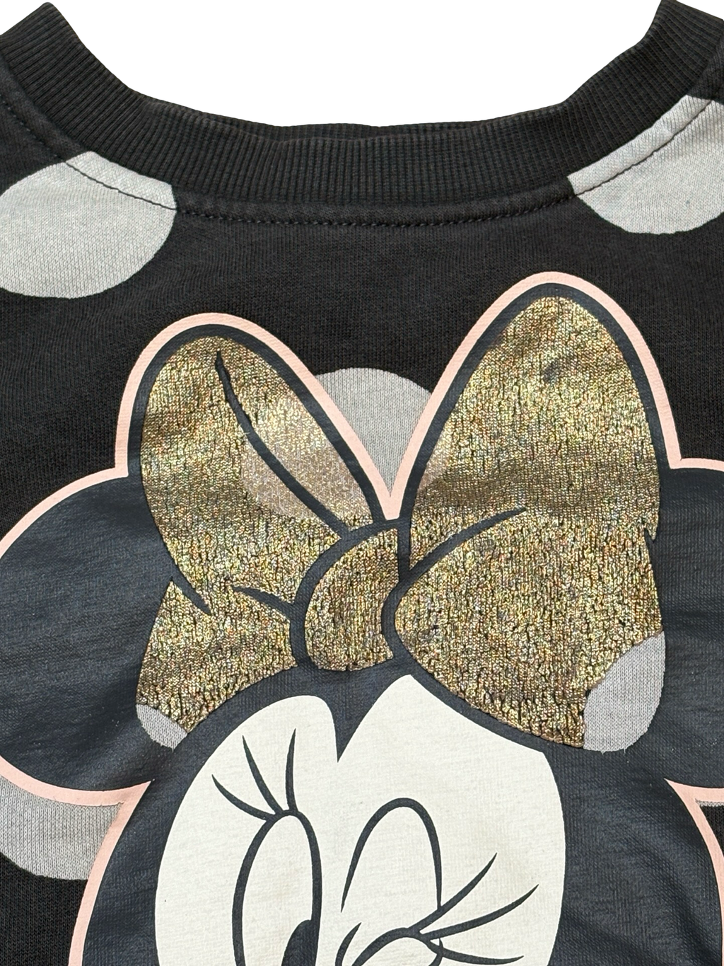H&M / DISNEY Crewneck 4-6 ans *IMPARFAIT*