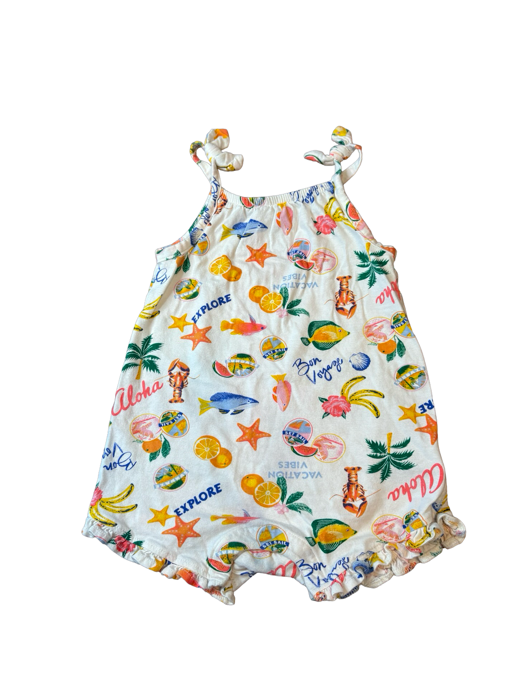 OLD-NAVY Romper 18-24 mois