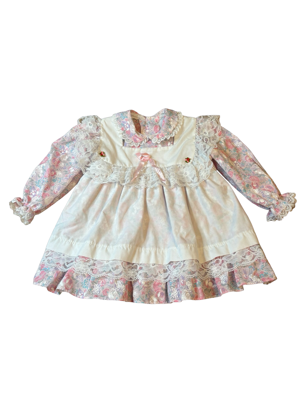 SANS MARQUE Robe 6-12 mois *VINTAGE*