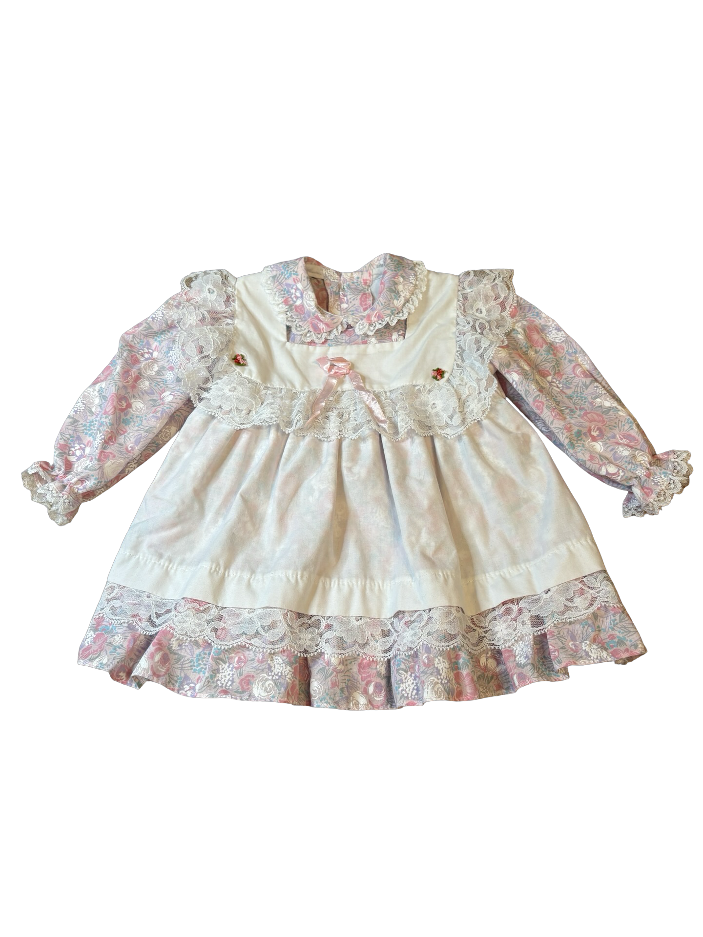 SANS MARQUE Robe 6-12 mois *VINTAGE*