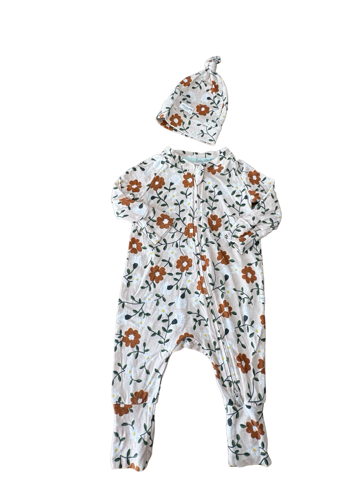 LOULOU LOLIPOP Pyjama 0-3 mois