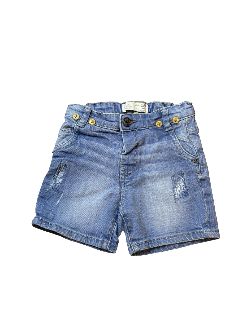 ZARA Short 12-18 mois