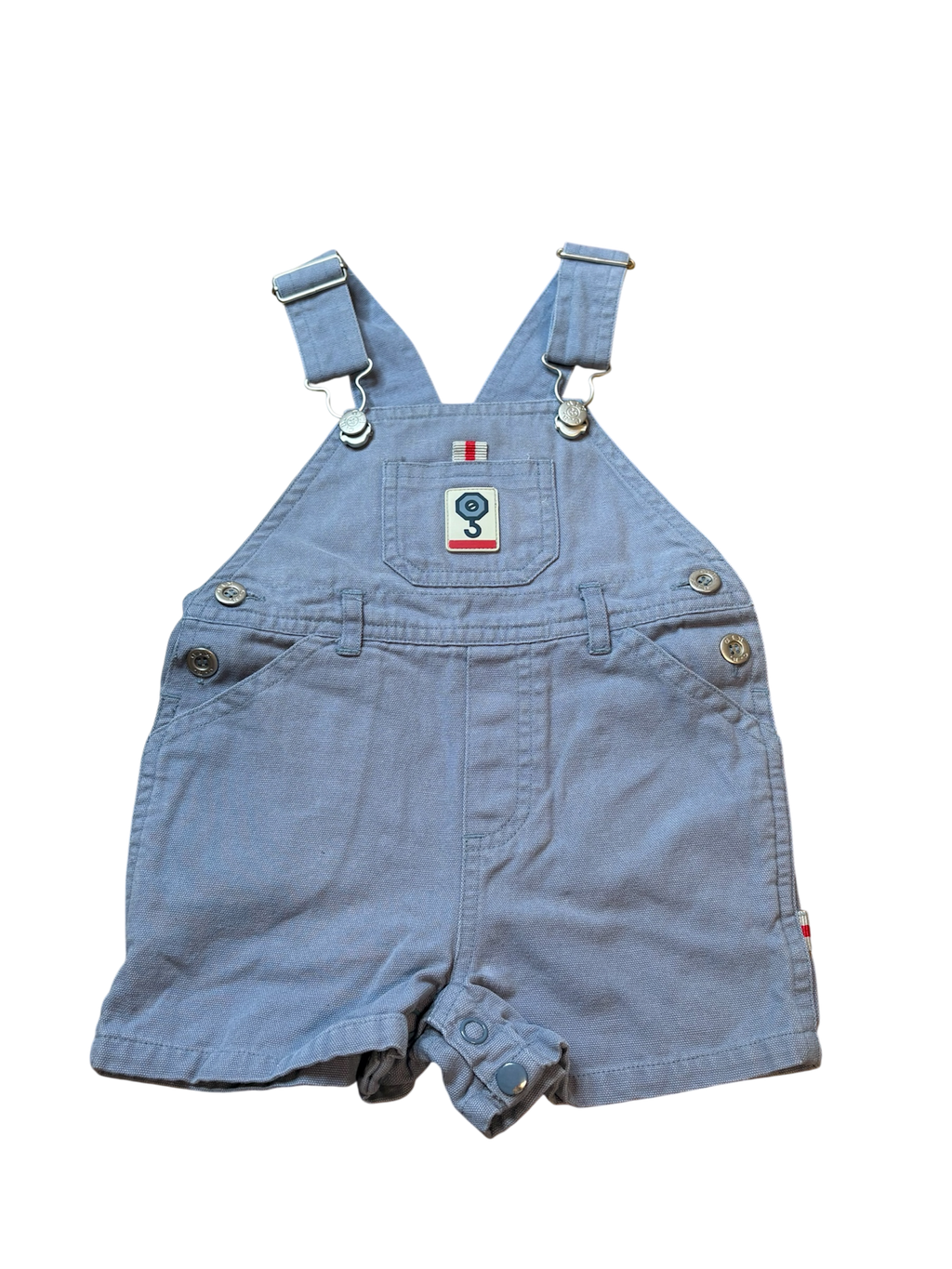 C. B. KID Salopette short 6-9 mois