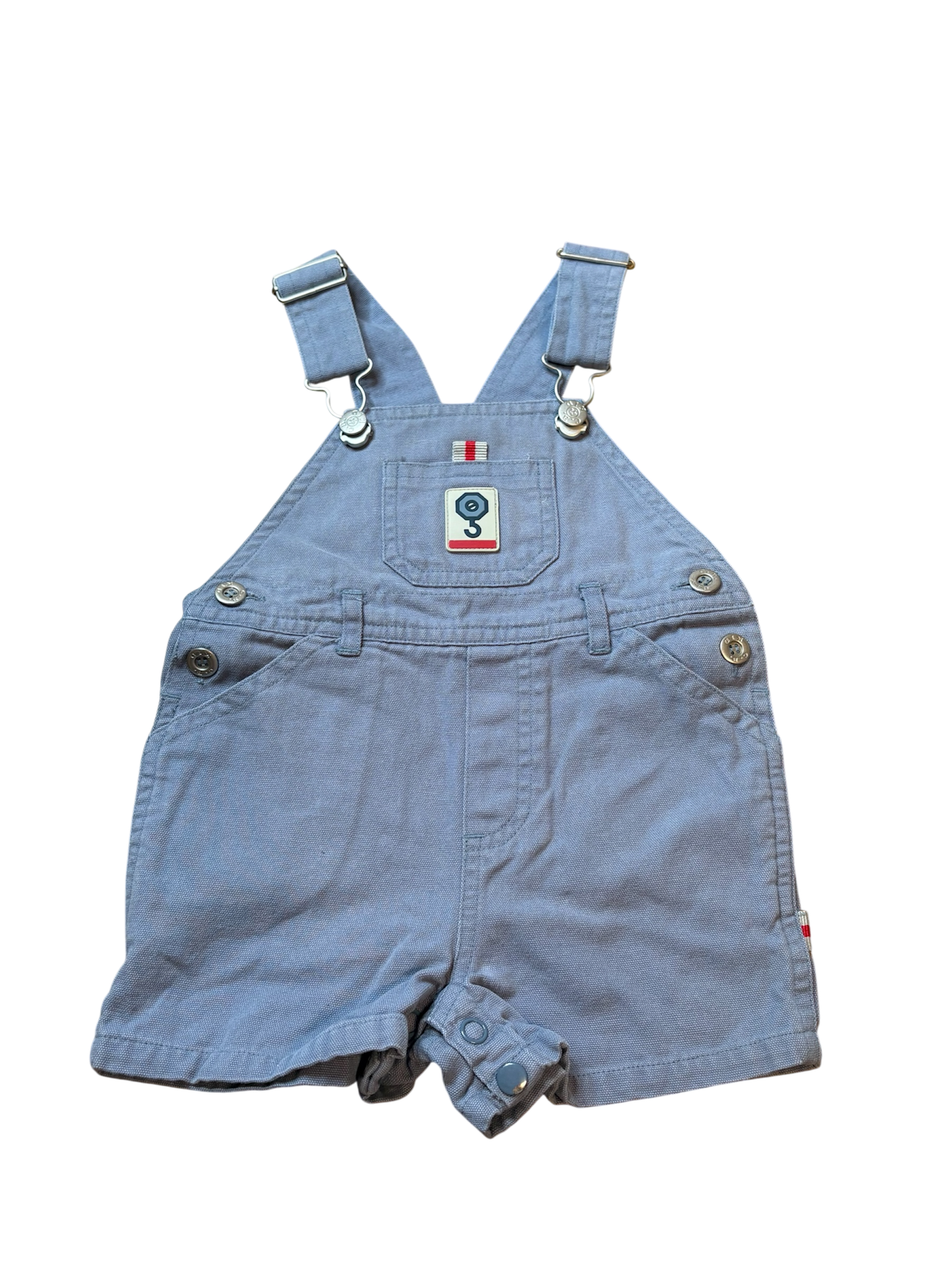 C. B. KID Salopette short 6-9 mois