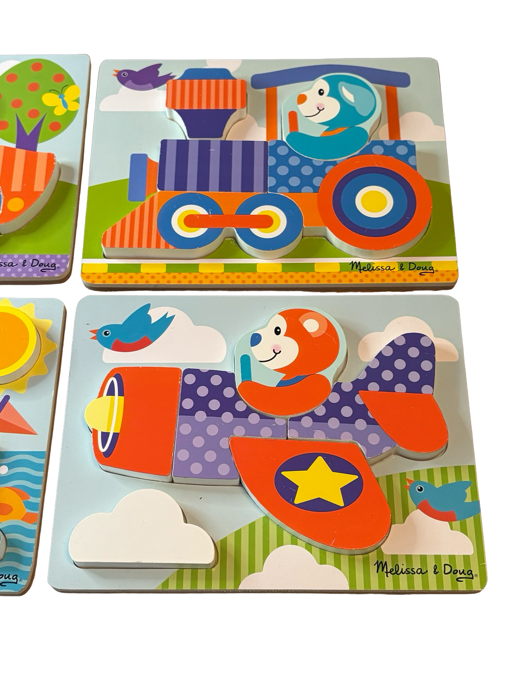MELISSA & DOUG Casse-tête de bois