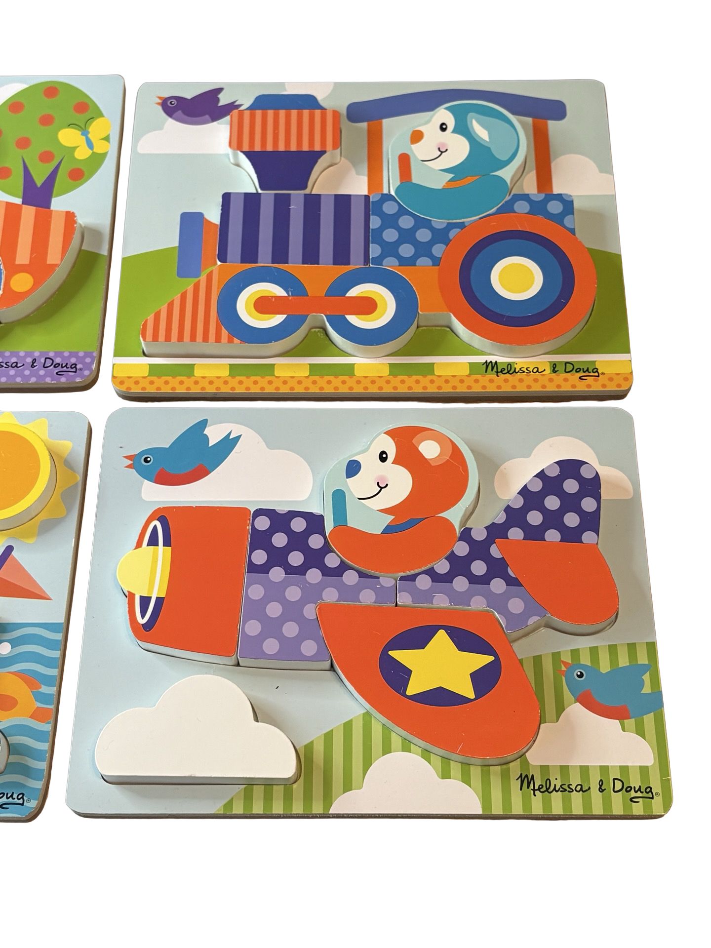 MELISSA & DOUG Casse-tête de bois