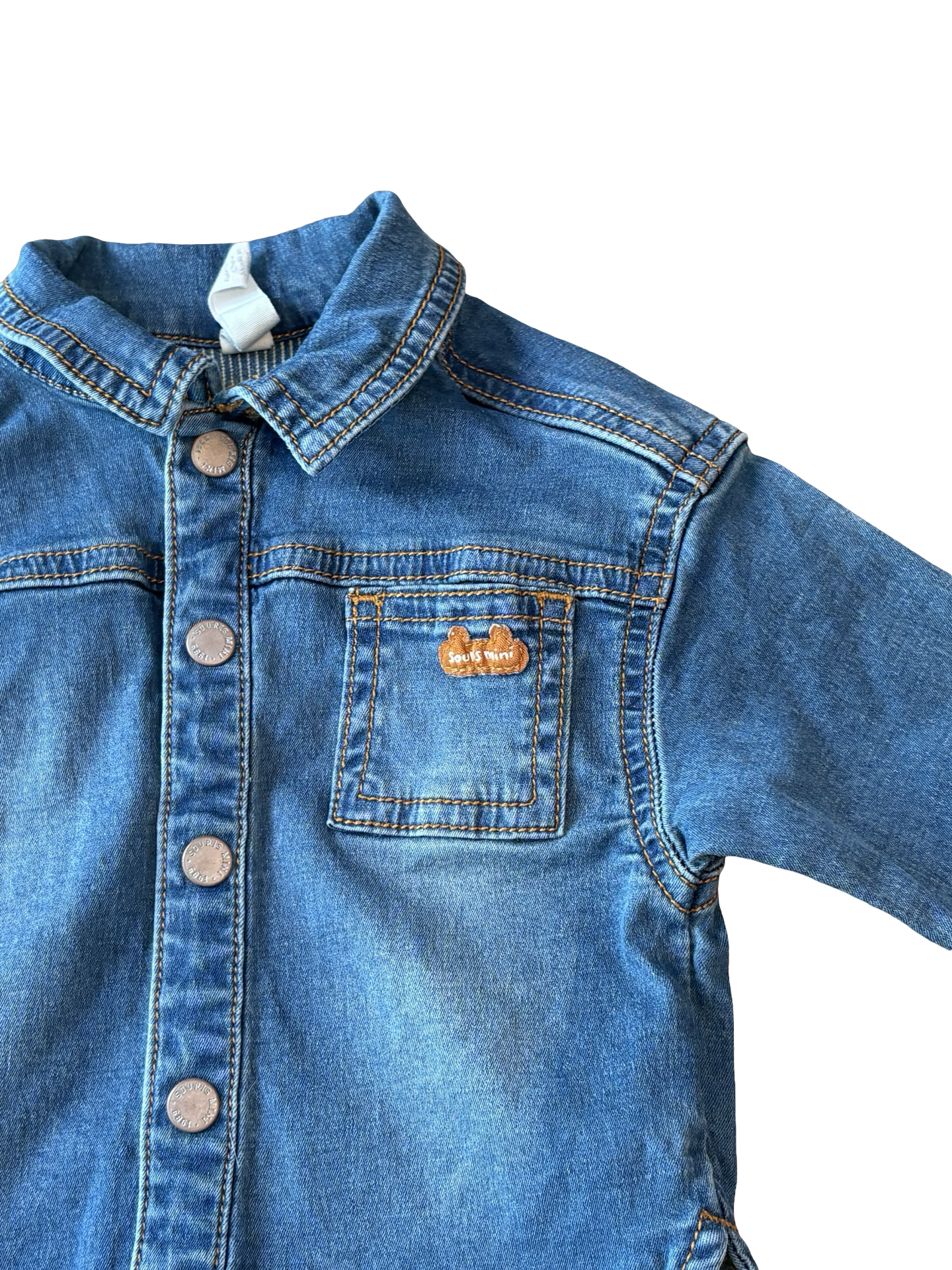 SOURIS MINI Veste 3-6 mois