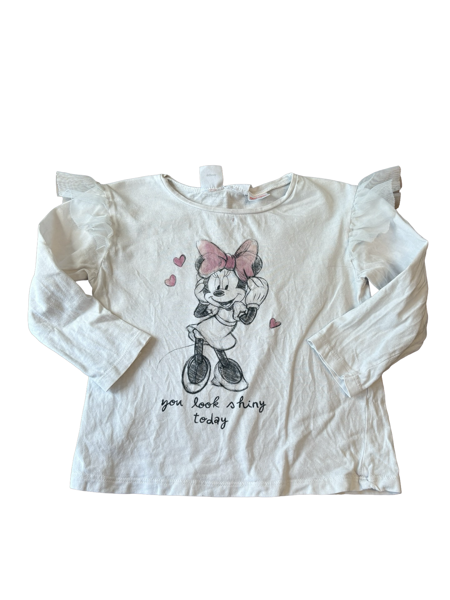 ZARA X DISNEY Chandail 18-24 mois *IMPARFAIT*