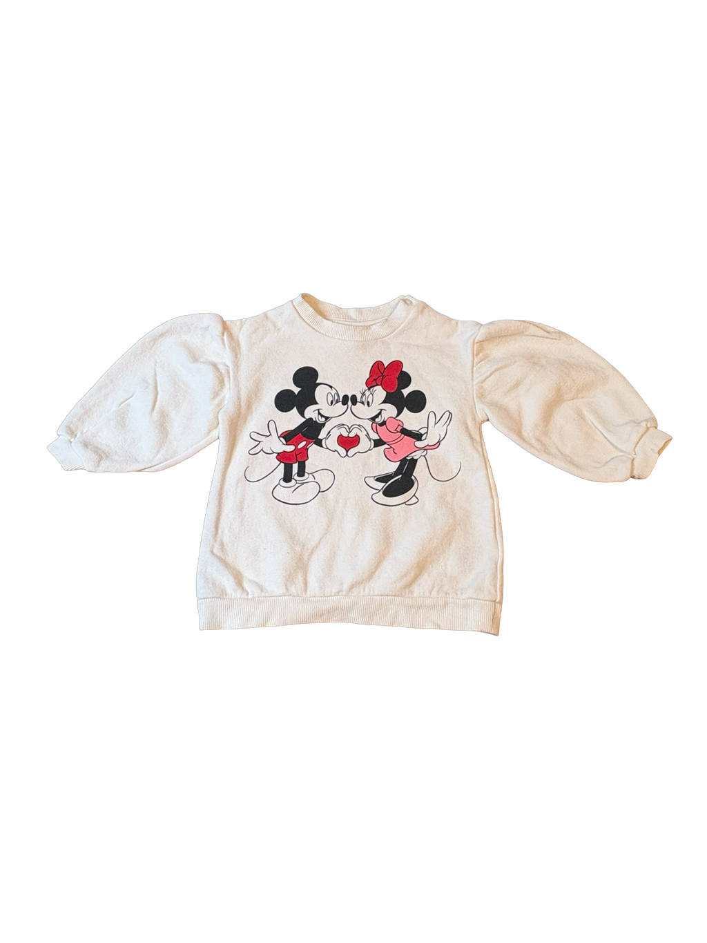 H&M X DISNEY Chandail 12-18 mois