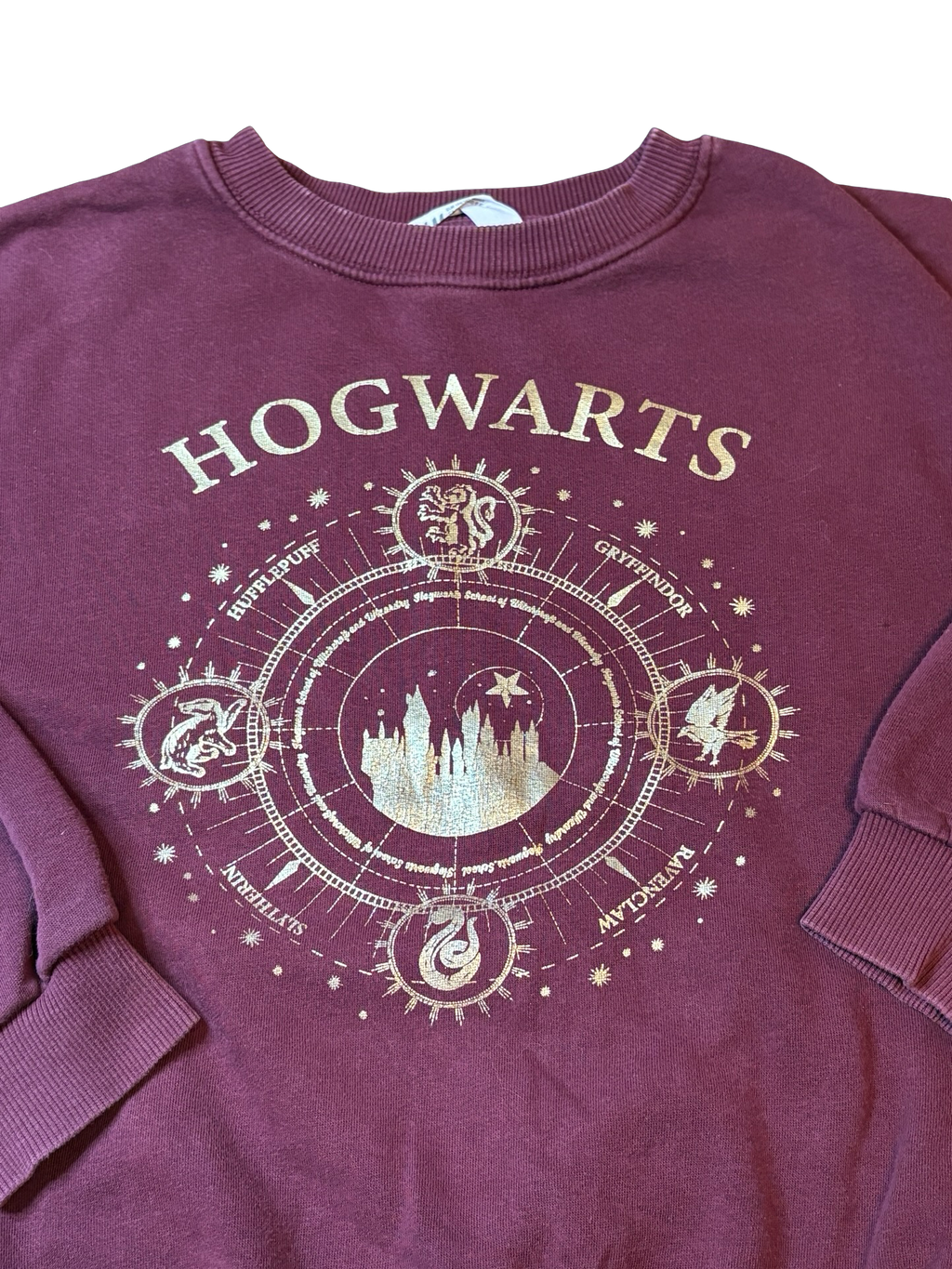 H&M X HARRY POTTER Crewneck 8-10 ans
