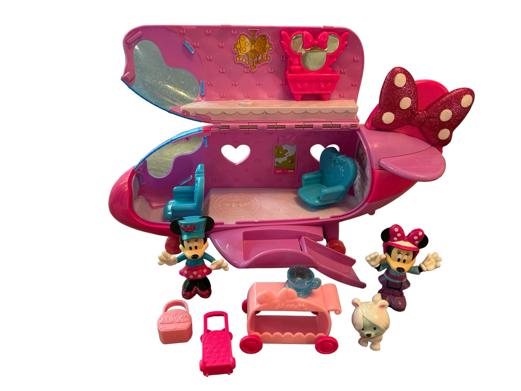 DISNEY Avion Minnie Mouse