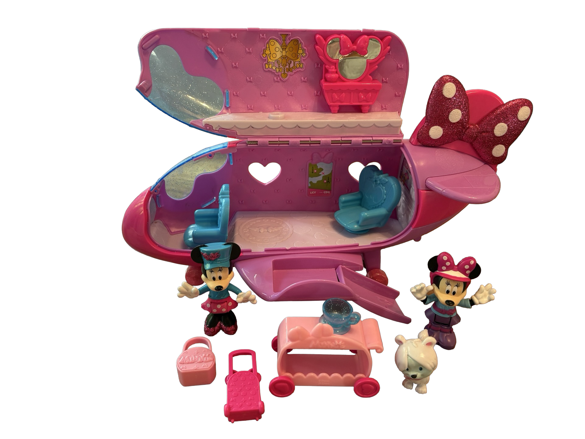 DISNEY Avion Minnie Mouse