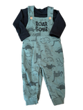 PL BABY Ensemble salopette 9 mois