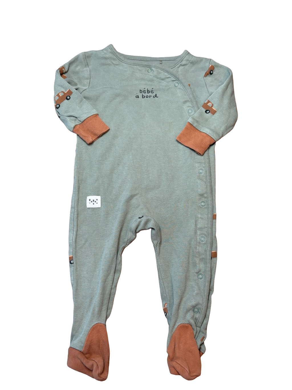 GAGOU TAGOU Pyjama 9 mois