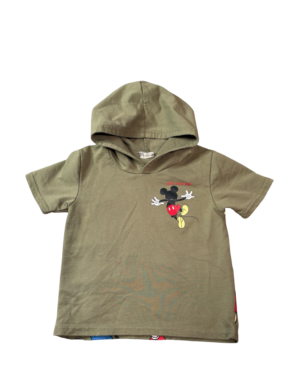 DISNEY T-shirt 18-24 mois * REGARDE MON DOS*