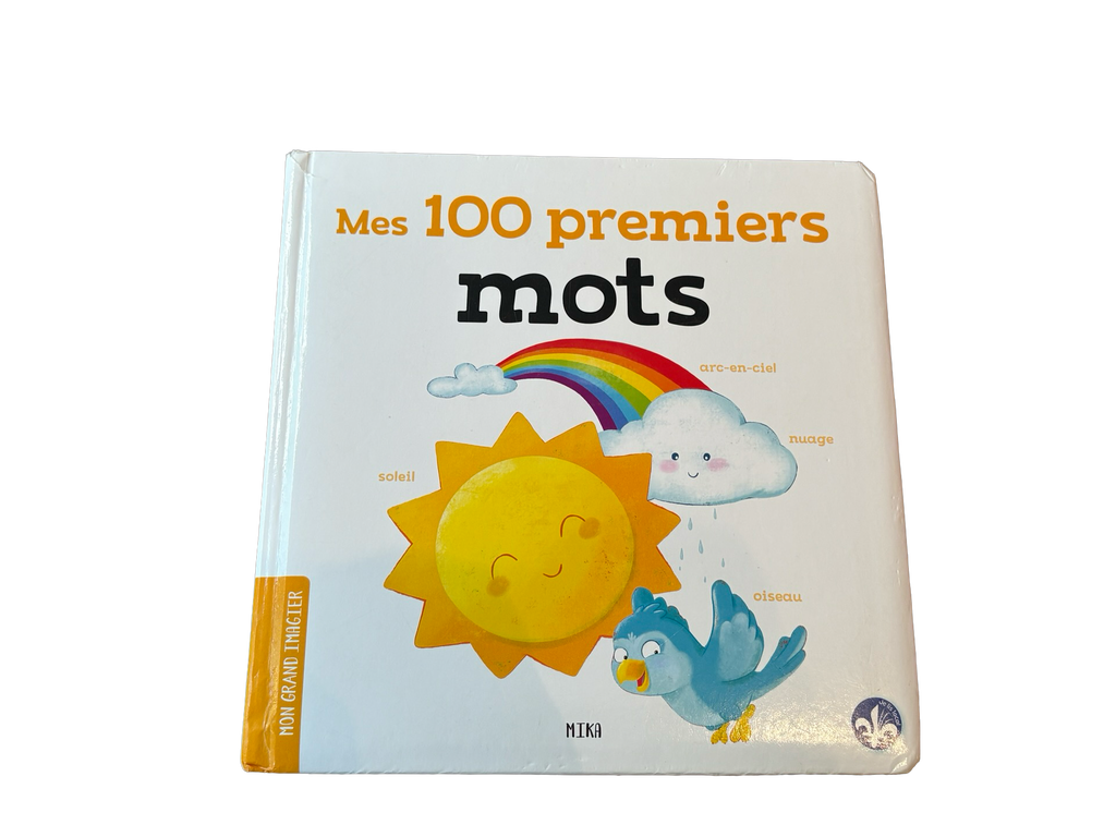 LIVRE Mes 100 premiers mots