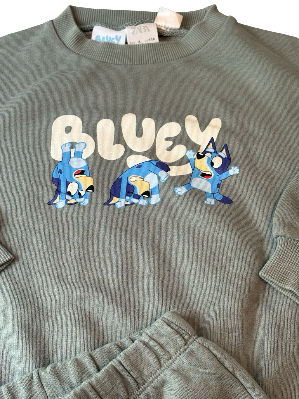 ZARA X BLUEY Ensemble 6 ans