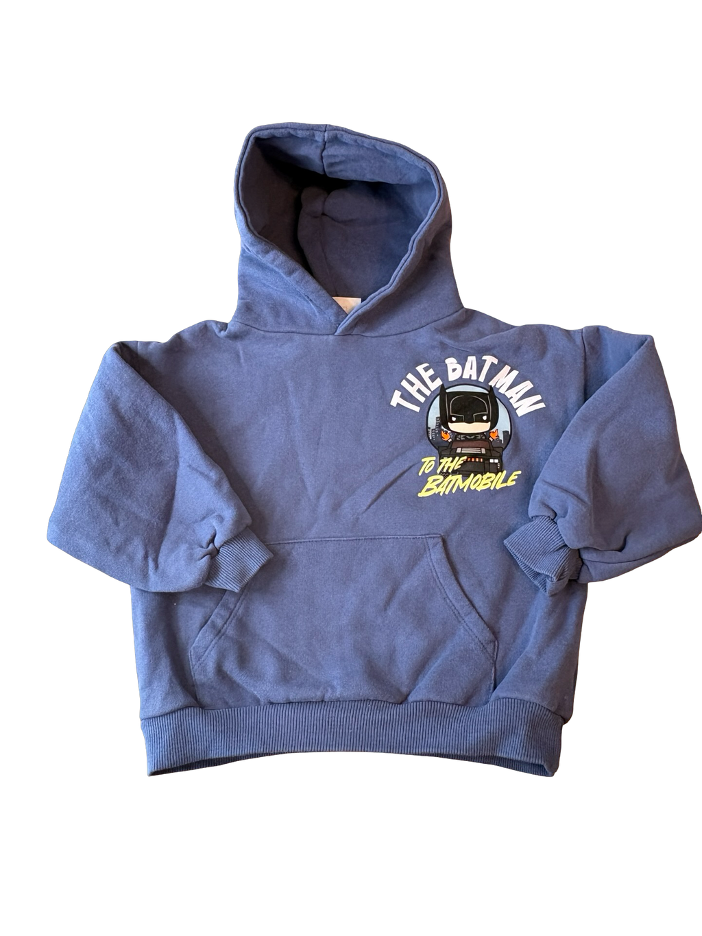 ZARA X BATMAN Hoodie 6 ans